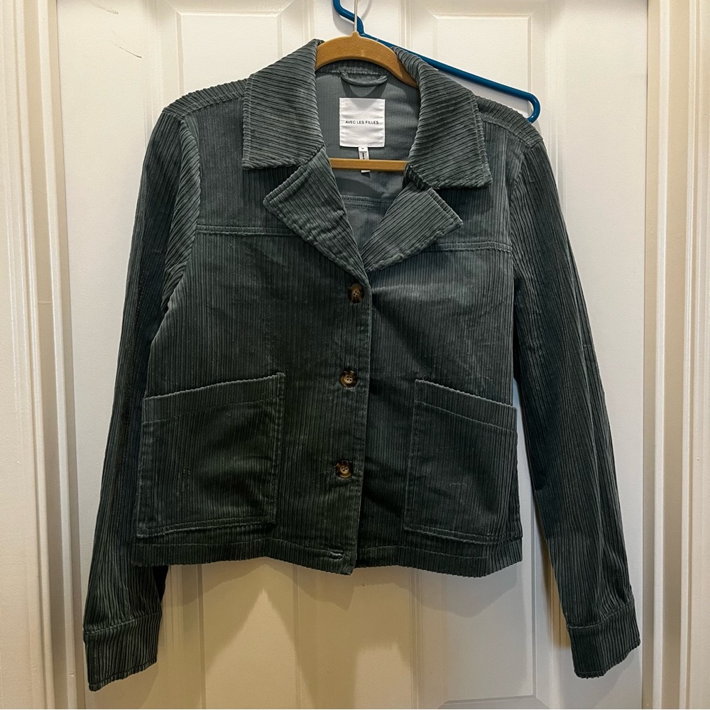 Avec Les Filles Corduroy Jacket